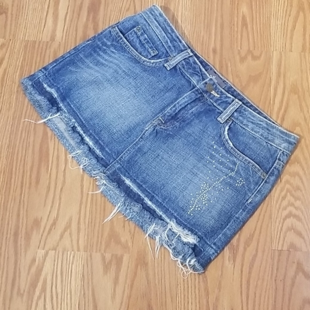 Nollie jean skirt 5